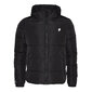 Hooded sports puffer jacket superdry m5011827a02a musta M5011827A02A hinta ja tiedot | Miesten ulkoilutakit | hobbyhall.fi