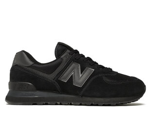 Nb 574 new balance ml574eve vīriešiem juoda miehet musta ML574EVE hinta ja tiedot | Miesten urheilu- ja vapaa-ajan kengät | hobbyhall.fi