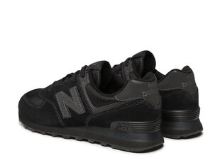 Nb 574 new balance ml574eve vīriešiem juoda miehet musta ML574EVE hinta ja tiedot | Miesten urheilu- ja vapaa-ajan kengät | hobbyhall.fi