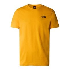 M s/s red box tee the north face nf0a2tx256p vīriešiem geltona miehet keltainen NF0A2TX256P hinta ja tiedot | Miesten T-paidat | hobbyhall.fi