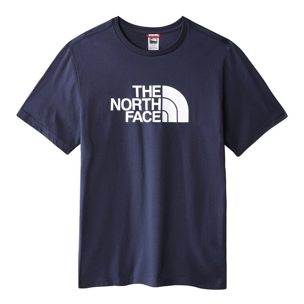 M s/s easy tee the north face nf0a2tx38k2 vīriešiem tamsiai melyna miehet laivastonsininen NF0A2TX38K2 hinta ja tiedot | Miesten T-paidat | hobbyhall.fi