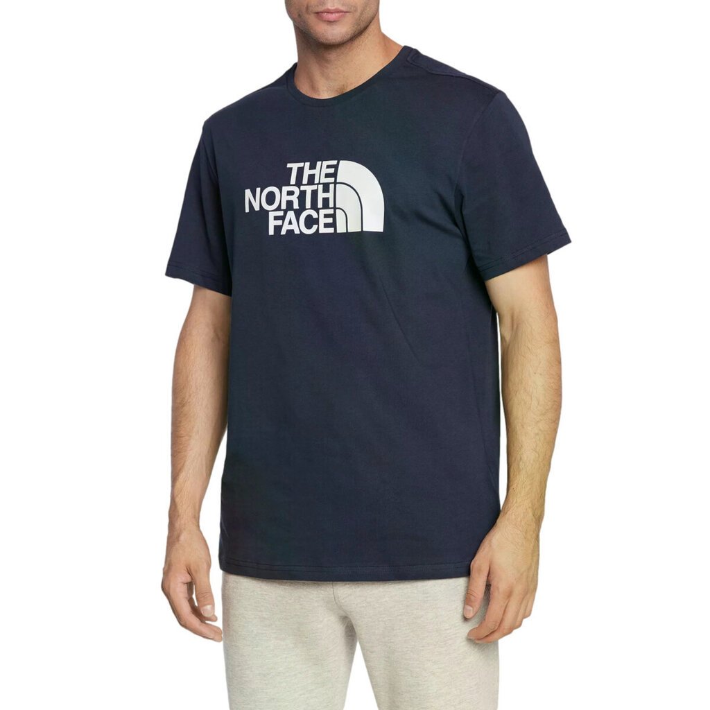 M s/s easy tee the north face nf0a2tx38k2 vīriešiem tamsiai melyna miehet laivastonsininen NF0A2TX38K2 hinta ja tiedot | Miesten T-paidat | hobbyhall.fi