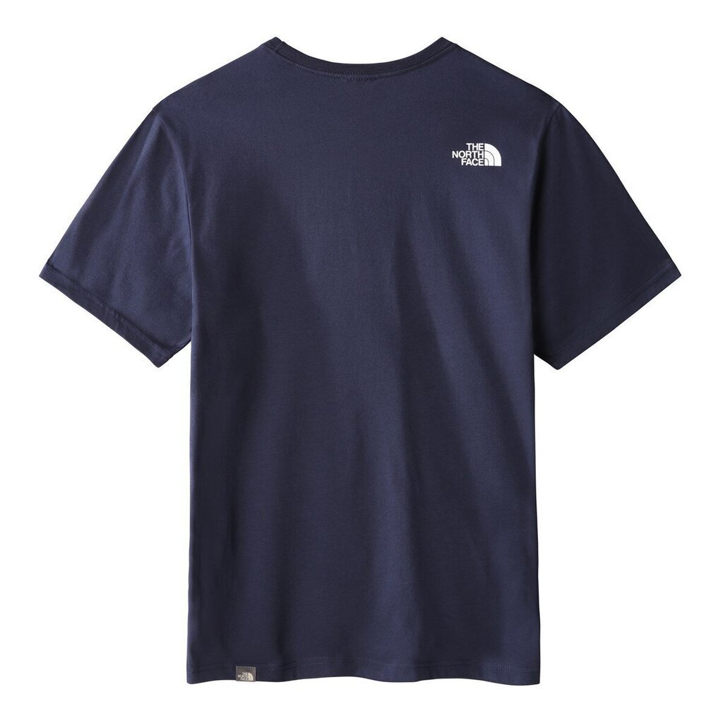 M s/s easy tee the north face nf0a2tx38k2 vīriešiem tamsiai melyna miehet laivastonsininen NF0A2TX38K2 hinta ja tiedot | Miesten T-paidat | hobbyhall.fi