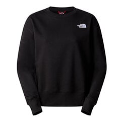 W essential crew the north face nf0a7zjejk3 moterims juoda naiset musta NF0A7ZJEJK3 hinta ja tiedot | Naisten hupparit, collegepaidat ja villapaidat | hobbyhall.fi