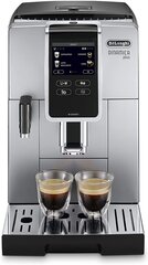 Espressokone DeLonghi ECAM370.85.SB, musta/hopea hinta ja tiedot | Kahvinkeittimet ja kahvikoneet | hobbyhall.fi