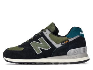 Nb 574 new balance u574kbg vīriešiem juoda miehet musta U574KBG hinta ja tiedot | Miesten urheilu- ja vapaa-ajan kengät | hobbyhall.fi