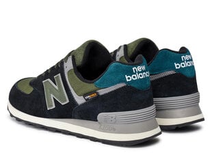 Nb 574 new balance u574kbg vīriešiem juoda miehet musta U574KBG hinta ja tiedot | Miesten urheilu- ja vapaa-ajan kengät | hobbyhall.fi