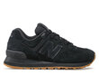 Nb 574 new balance u574nbb vīriešiem juoda miehet musta U574NBB hinta ja tiedot | Miesten urheilu- ja vapaa-ajan kengät | hobbyhall.fi