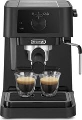 Espressokone DeLonghi EC230.BK, musta hinta ja tiedot | Kahvinkeittimet ja kahvikoneet | hobbyhall.fi