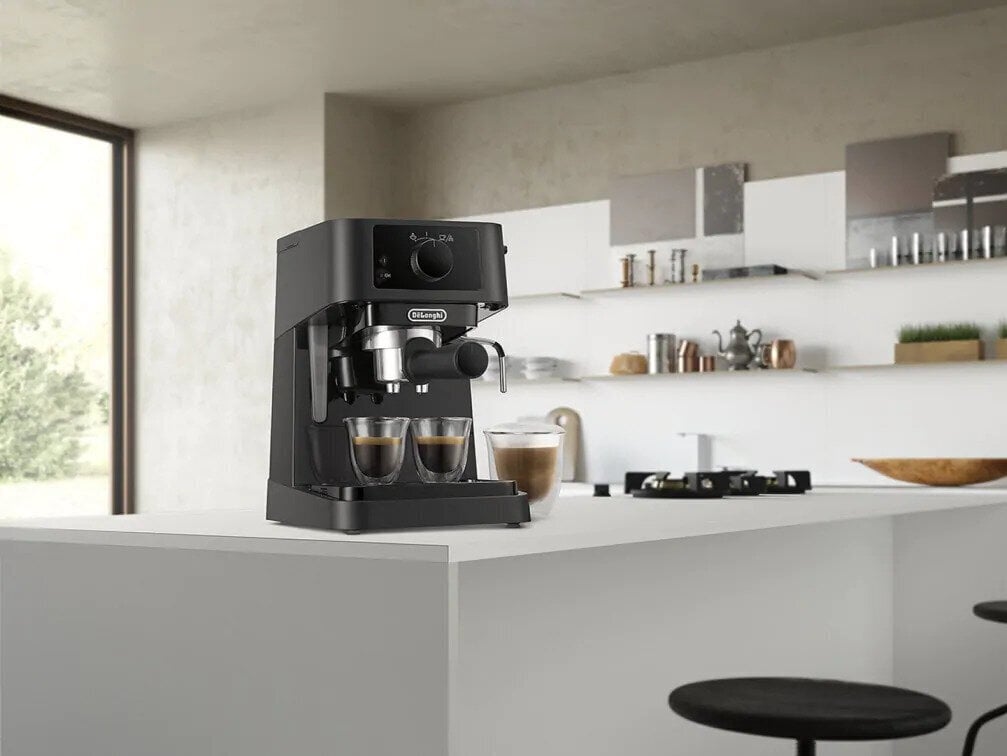 Espressokone DeLonghi EC230.BK, musta hinta ja tiedot | Kahvinkeittimet ja kahvikoneet | hobbyhall.fi