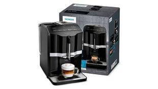 Espressokone Siemens TI351509DE, musta hinta ja tiedot | Kahvinkeittimet ja kahvikoneet | hobbyhall.fi