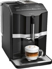 Espressokone Siemens TI351509DE, musta hinta ja tiedot | Kahvinkeittimet ja kahvikoneet | hobbyhall.fi