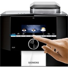 Siemens TI921509DE hinta ja tiedot | Kahvinkeittimet ja kahvikoneet | hobbyhall.fi