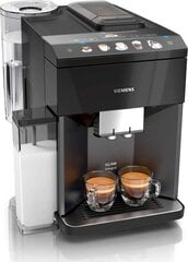 Espressokone Siemens EQ.500 TQ505D09, musta hinta ja tiedot | Kahvinkeittimet ja kahvikoneet | hobbyhall.fi