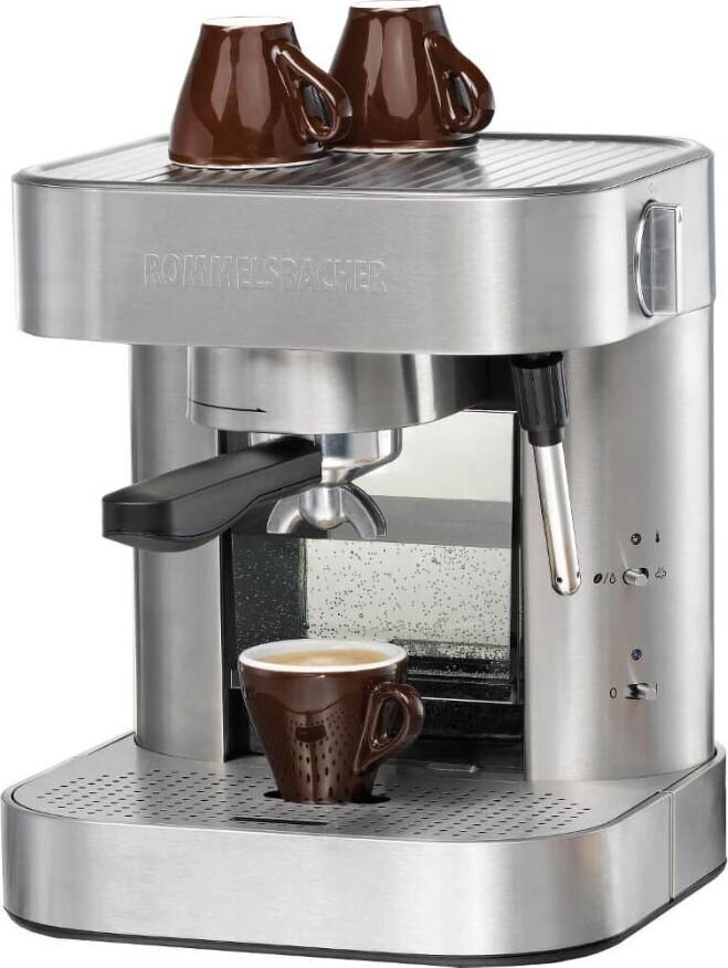 Rommelsbacher - Espressokone, EKS1510. hinta ja tiedot | Kahvinkeittimet ja kahvikoneet | hobbyhall.fi