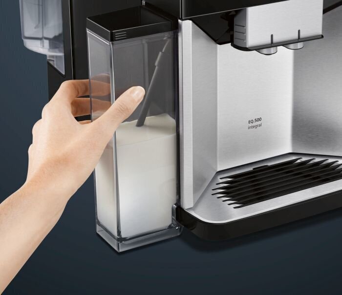 Espressokone Siemens TQ507D03, ruostumaton teräs hinta ja tiedot | Kahvinkeittimet ja kahvikoneet | hobbyhall.fi
