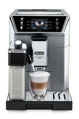 Espressokone DeLonghi PrimaDonna Class Evo ECAM550.85.MS, musta/hopea hinta ja tiedot | Kahvinkeittimet ja kahvikoneet | hobbyhall.fi
