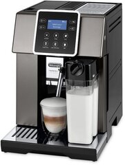 Espressokone DeLonghi ESAM420.40B, musta hinta ja tiedot | Kahvinkeittimet ja kahvikoneet | hobbyhall.fi