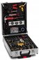 TOOL CASE TOOL SET WRENCHES 1750 ELEMENTS SUPER SET + Riwall käyttöohje hinta ja tiedot | Käsityökalut | hobbyhall.fi