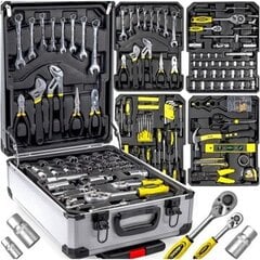 TYÖKALUSETTI PYÖRÄKÄRJIEN KAPPALE 1000+ EL WMC TOOLS hinta ja tiedot | Käsityökalut | hobbyhall.fi