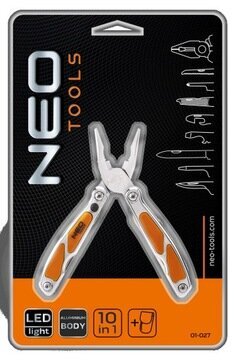 Multitool Neo Tools 10 in 1 hinta ja tiedot | Käsityökalut | hobbyhall.fi