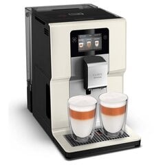 Espressokone Krups Intuition EA872A10, musta/beige hinta ja tiedot | Krups Kodinkoneet ja kodinelektroniikka | hobbyhall.fi
