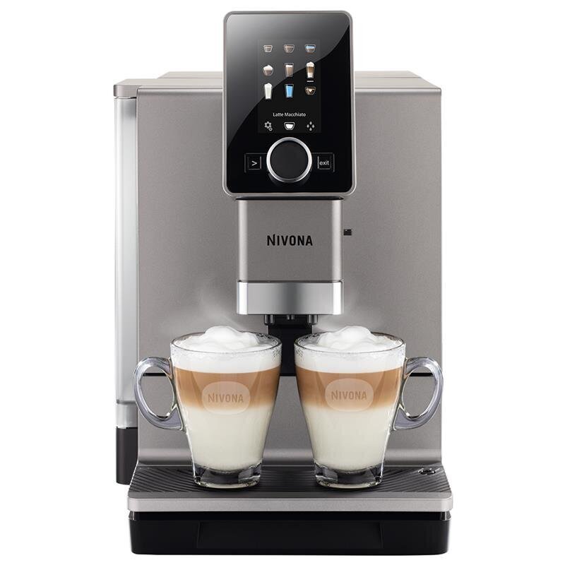 Espressokone Nivona CafeRomatica NICR930, ruostumaton teräs hinta ja tiedot | Kahvinkeittimet ja kahvikoneet | hobbyhall.fi