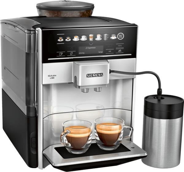 Siemens TE653M11RW hinta ja tiedot | Kahvinkeittimet ja kahvikoneet | hobbyhall.fi