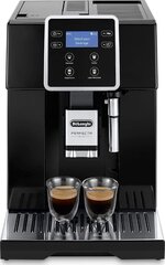 Espressokone DeLonghi ESAM420.80.TB, musta hinta ja tiedot | Kahvinkeittimet ja kahvikoneet | hobbyhall.fi