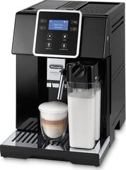 Espressokone DeLonghi ESAM420.80.TB, musta hinta ja tiedot | Kahvinkeittimet ja kahvikoneet | hobbyhall.fi