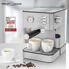 Espressokone ProfiCook PCES1209 hinta ja tiedot | Kahvinkeittimet ja kahvikoneet | hobbyhall.fi