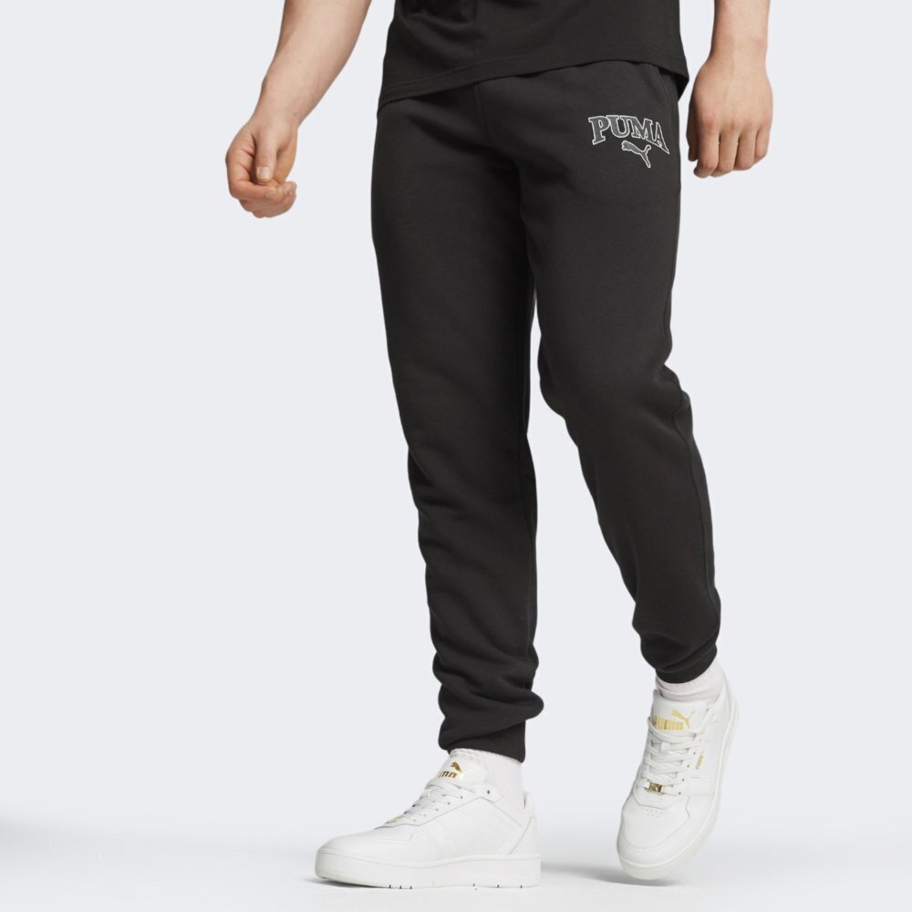 Puma Urheiluhousut Squad Sweatpants Black 678972 01 hinta ja tiedot | Miesten urheiluvaatteet | hobbyhall.fi