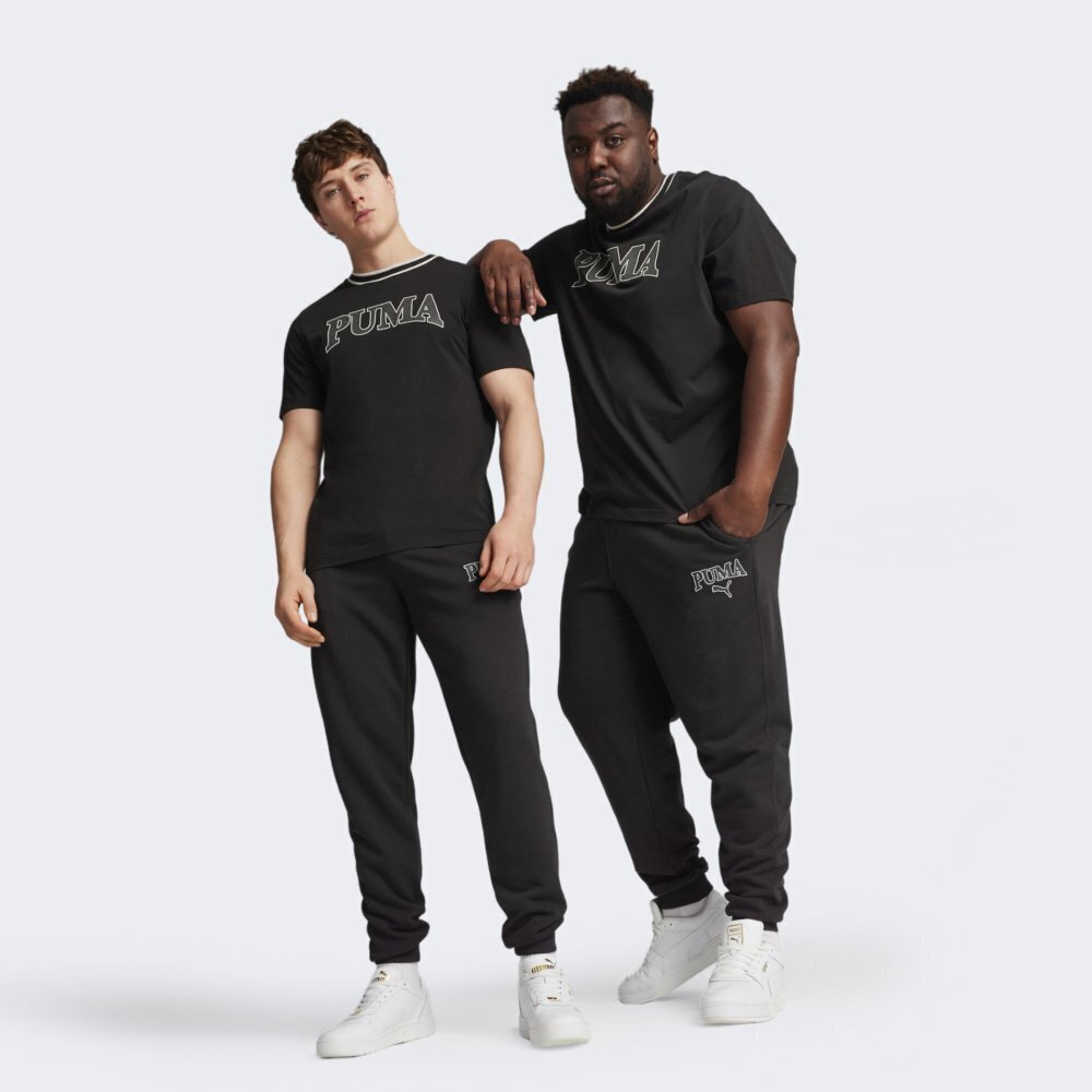 Puma Urheiluhousut Squad Sweatpants Black 678972 01 hinta ja tiedot | Miesten urheiluvaatteet | hobbyhall.fi