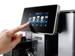 Espressokone DeLonghi PrimaDonna Soul ECAM610.55.SB, hopea/musta hinta ja tiedot | Kahvinkeittimet ja kahvikoneet | hobbyhall.fi