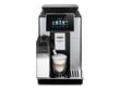 Espressokone DeLonghi PrimaDonna Soul ECAM610.55.SB, hopea/musta hinta ja tiedot | Kahvinkeittimet ja kahvikoneet | hobbyhall.fi