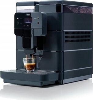 Espressokone Saeco Royal BLACK, musta hinta ja tiedot | Kahvinkeittimet ja kahvikoneet | hobbyhall.fi