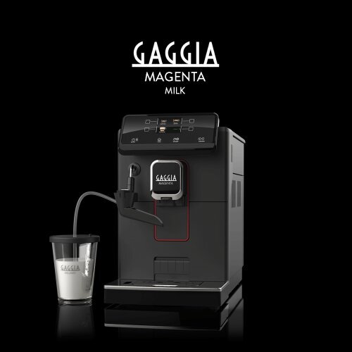 Gaggia Magenta Milk BK RI8701 / 01. hinta ja tiedot | Kahvinkeittimet ja kahvikoneet | hobbyhall.fi