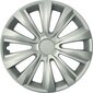 4× Jestic hubcap 15" hopea hinta ja tiedot | Pölykapselit | hobbyhall.fi