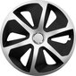 4× Jestic hubcap 15" hopea hinta ja tiedot | Pölykapselit | hobbyhall.fi