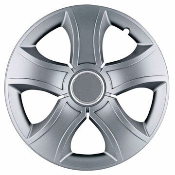 Jestic hubcap 15" harmaa hinta ja tiedot | Pölykapselit | hobbyhall.fi