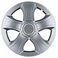 Jestic hubcap 15" harmaa hinta ja tiedot | Pölykapselit | hobbyhall.fi