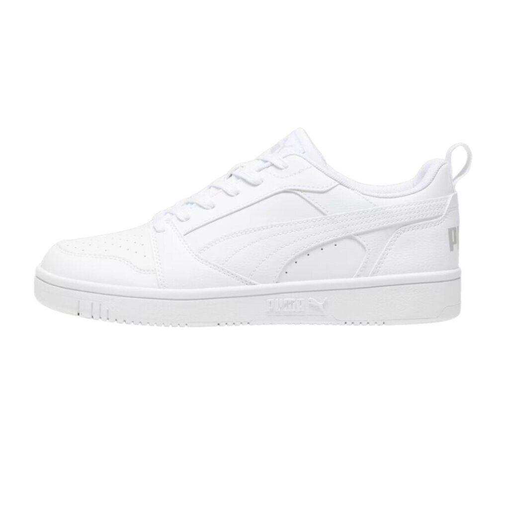 Puma Jalkineet Rebound V6 Low White 392328 03 hinta ja tiedot | Miesten urheilu- ja vapaa-ajan kengät | hobbyhall.fi