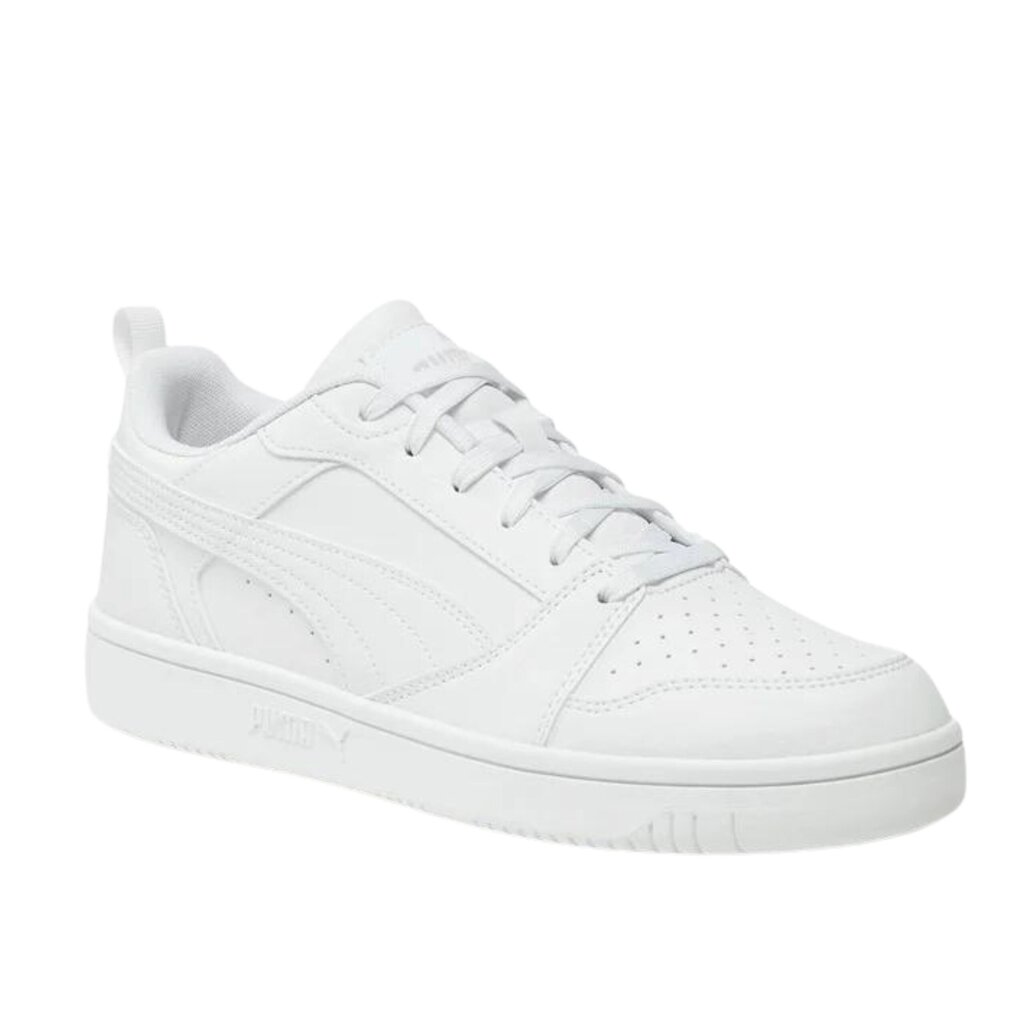 Puma Jalkineet Rebound V6 Low White 392328 03 hinta ja tiedot | Miesten urheilu- ja vapaa-ajan kengät | hobbyhall.fi