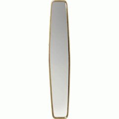 Peili "Clip", Brass 177x32cm hinta ja tiedot | Peilit | hobbyhall.fi