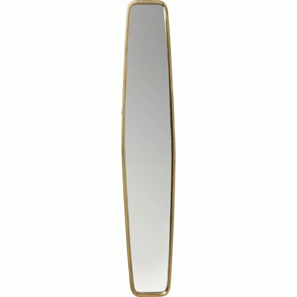 Peili "Clip", Brass 177x32cm hinta ja tiedot | Peilit | hobbyhall.fi