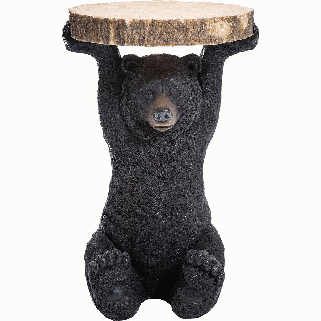 Sivupöytä "Bear", Ø40cm hinta ja tiedot | Sohvapöydät | hobbyhall.fi