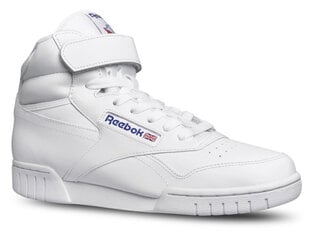 Ex-o-fit hi reebok 100000108 vīriešiem balta miehet valkoinen 100000108 hinta ja tiedot | Miesten urheilu- ja vapaa-ajan kengät | hobbyhall.fi