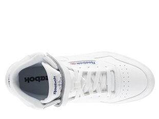 Ex-o-fit hi reebok 100000108 vīriešiem balta miehet valkoinen 100000108 hinta ja tiedot | Miesten urheilu- ja vapaa-ajan kengät | hobbyhall.fi