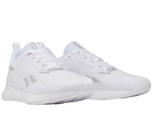 Nanoflex tr 2 reebok 100033774 moterims balta naiset valkoinen 100033774 hinta ja tiedot | Naisten urheilu- ja vapaa-ajan kengät | hobbyhall.fi