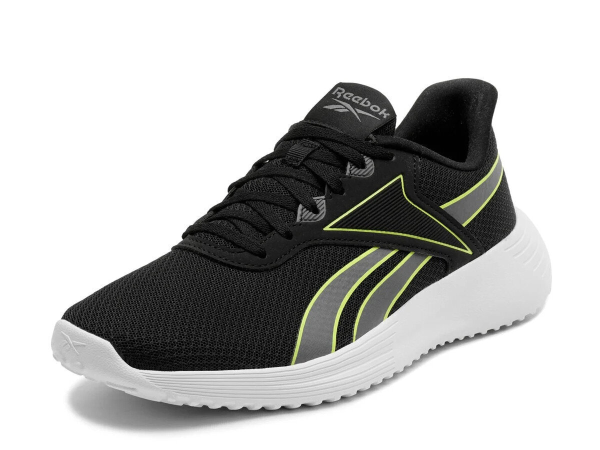 Lite 3 reebok 100033952 vīriešiem juoda miehet musta 100033952 hinta ja tiedot | Miesten urheilu- ja vapaa-ajan kengät | hobbyhall.fi